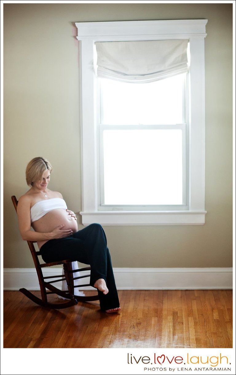 Maternity session photography