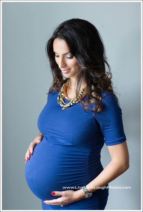 Pregnancy photo session Ridgewood