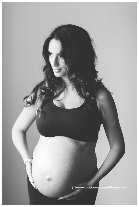Wyckoff studio pregnancy portraits