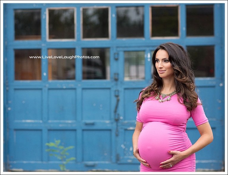 New Jersey maternity photographer